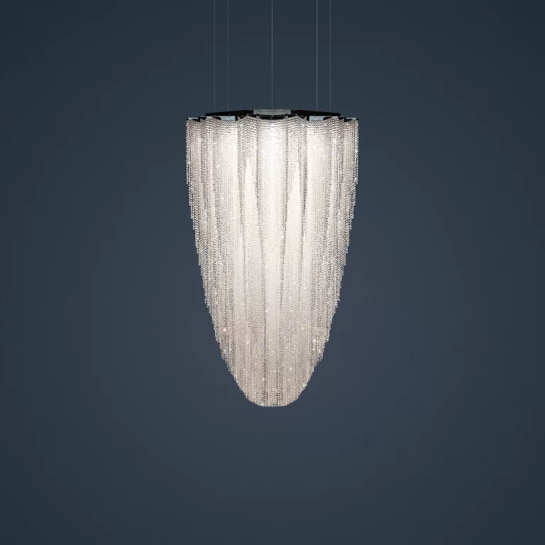 Burj crystal chandelier