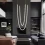 Onyx lighting in a living room